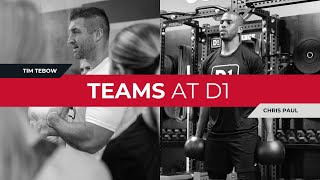 What is D1 A Team Mentality