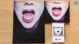 Evanescence - The Bitter Truth / box set deluxe edition unboxing /