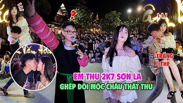 MỘC CHÂU THẤT THỦ EM GÁI 2K7 SƠN LA ĐƯỢC DÀN TRAI XẾP HÀNG GHÉP ĐÔI VÀ TẶNG QUÀ