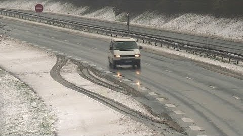 Météo : la Bretagne revêt son manteau blanc
