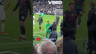 Ederson Vs Pep Footage Of Goalkeepers Angry Outburst After Being Taken Off Subsuted
