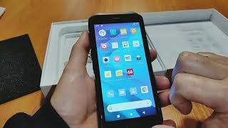 картинка: Oukitel WP12. Бронированный смартфон с  NFC. Распаковка и первое знакомство.