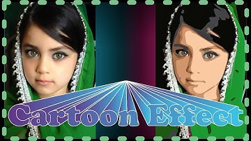 How to Convert Picture into Cartoon Effect:: Coreldraw