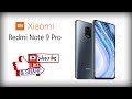 XIAOMI Redmi Note 9 Pro Interstellar Grey 2020 / 64 GB 6GB RAM / DualSIM - #JustUnboxing - #NoReview