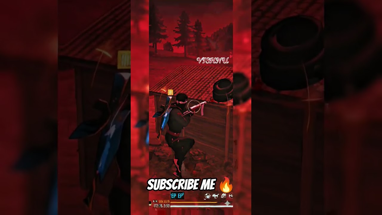 1V4 CS Renk Push Mp40 ! CS MASTER push #freefire