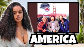 FIRST TIME HEARING AMERICA - Sister Golden Hair REACTION