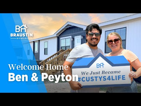 Welcome Home Ben and Peyton | Clayton NXT Tinsley