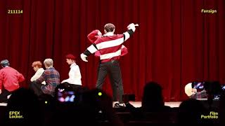 EPEX(이펙스) 211114 “Breathtaking” 단체직캠 - EPEX Locker.