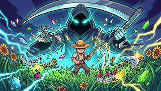 Details The grass-chopping incremental game where the Grim Reaper himself helps mow the lawn Guide