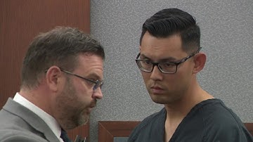 FULL HEARING: Bail set at $150K for Metro officer accused of domestic violence
