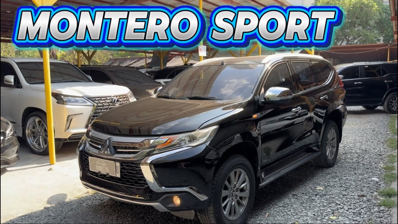 MABABANG PRESYO NG SUV DIESEL MONTERO SPORT 