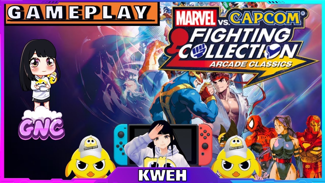 marvel vs  カプコン　Switch Marvel vs. Capcom Fighting Collection: Arcade Classics - Nintendo