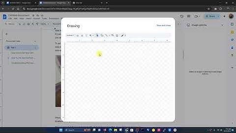 How To Write & Draw On Images In Google Docs