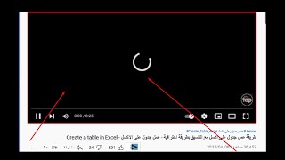 حل مشكلة توقف اليوتيوب - لا يتوفر اليوتيوب في هذه المنطقه - حل مشكلة الشاشة السوداء - youtube error