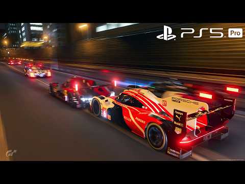 Gran Turismo 7 | Update 1.70 | PS5 PRO | PSVR 2 Gameplay | Porsche 963 '24 @ Tokyo Expressway