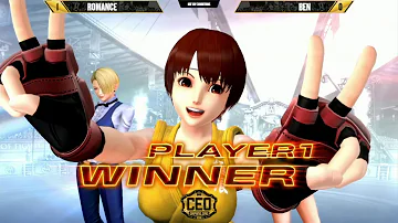 "BBR" KOFXIV  AT CEO 2016 - ROMANCE vs BEN #2  (1080p HD)