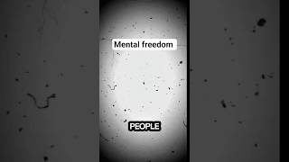 Sometimes, the chains that prevent us from being free are more mental than physical#themindwork