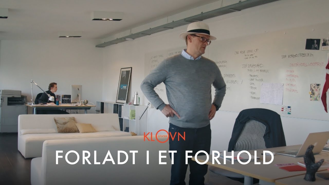 Klovn Citater - Forladt i et forhold