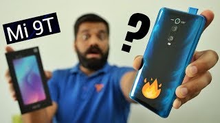 Xiaomi Mi 9T Unboxing & First Look - This Indian Redmi K20 is CRAZY
