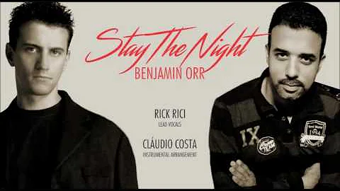 BENJAMIN ORR - Stay The Night (cover by Cludio Cos...
