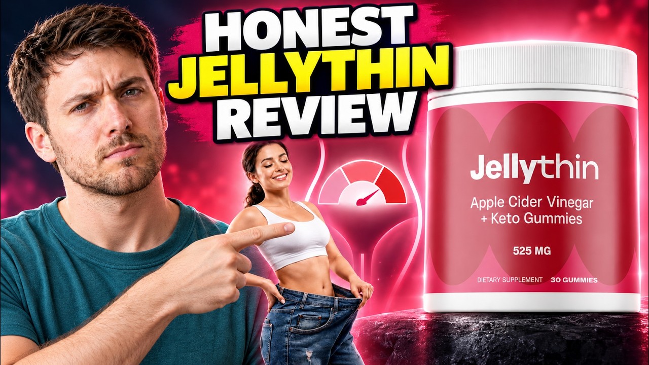 JellyThin Review 2026: Does This ACV Keto Weight Loss Gummy Really Work?