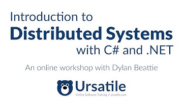 Introduction to Distributed Systems with .NET: Workshop Promo