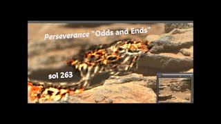 Perseverance Odds and Ends sol 253