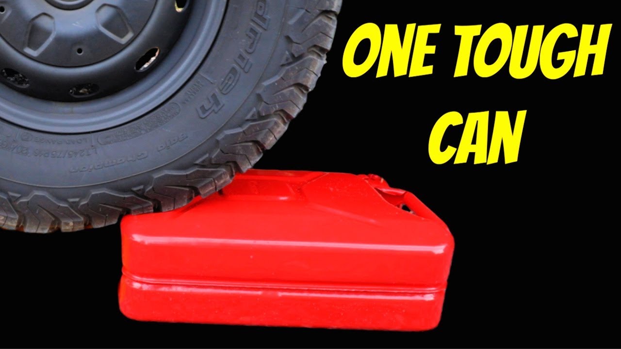 Testing The Toughest Gas Can On AMAZON YouTube Testing The Toughest Gas Can On AMAZON YouTube