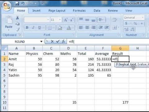 Microsoft Excel In Hindi Lecture 1 Youtube