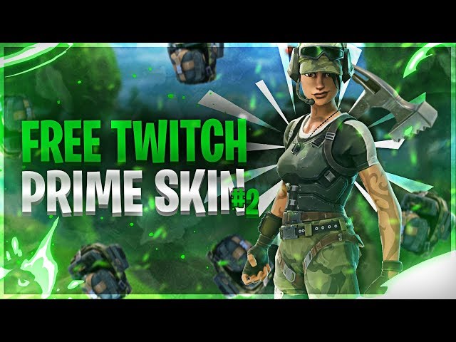 Twitch Prime's Free 'Fortnite' Loot Pack #2 Is Live, Here's What's