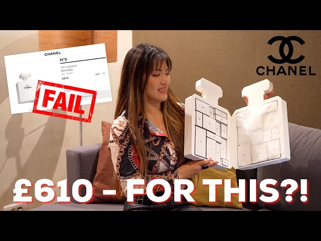 Reply to @eve_sussy.org3 Unboxing the Chanel advent calendar #chanel #