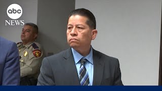 Opening statements underway in former Uvalde school officer's trial