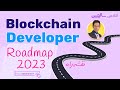 RoadMap to Become a Blockchain Developer in 2023 - دولوپر بلاکچین