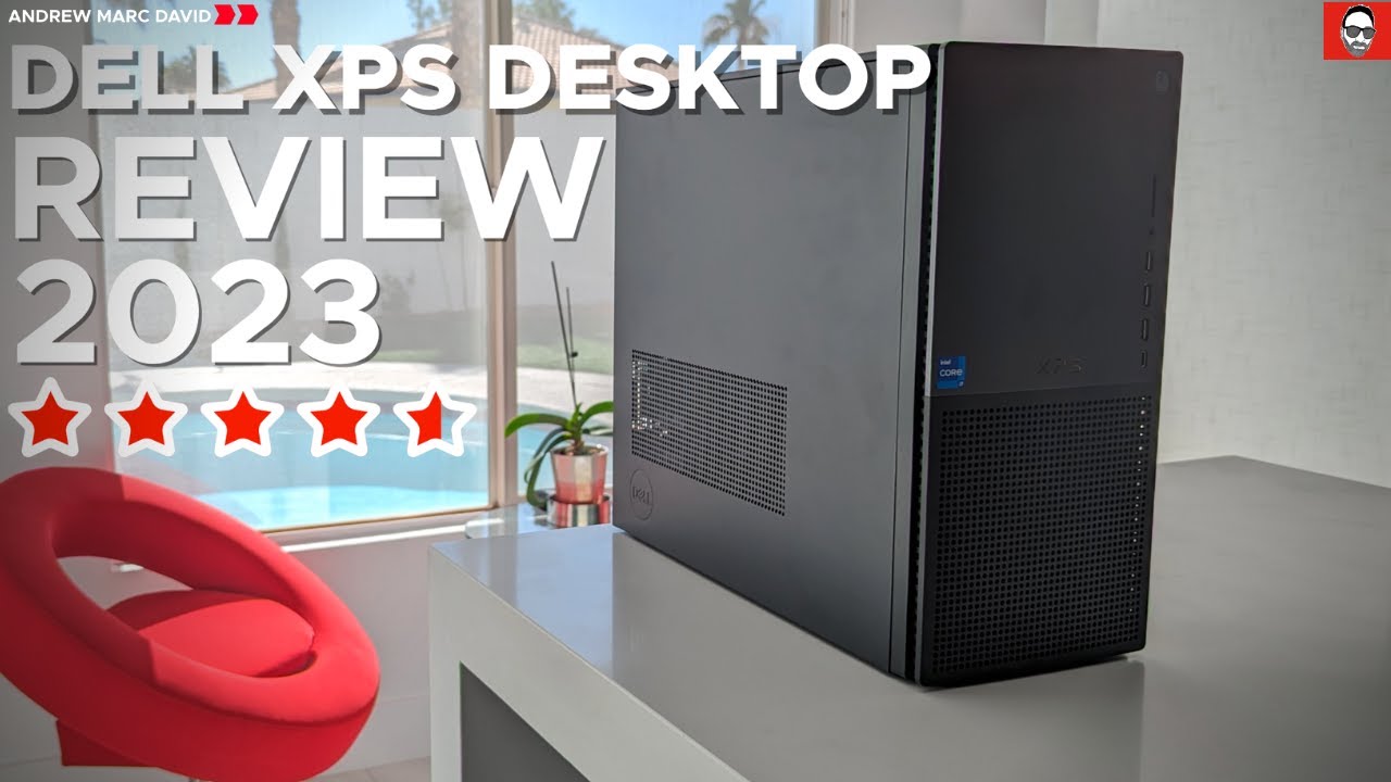 Dell XPS Desktop 8960 - THE REVIEW - YouTube