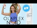 The NEW OLAPLEX Nº.4D Clean Volume Detox Dry Shampoo | Transform Unwashed Hair