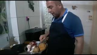 طريقة عمل الكوارع (المقادم) mix-Cooking من قناتي باليوتيوب @user-ci5rz7ee8o