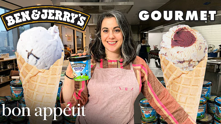 Pastry Chef Attempts to Make Gourmet Ben & Jerry's...