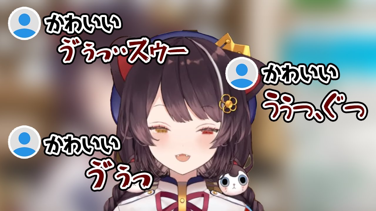 かわいい責めで毒みたいなダメージを受ける戌亥【戌亥とこ/にじさんじ切り抜き】