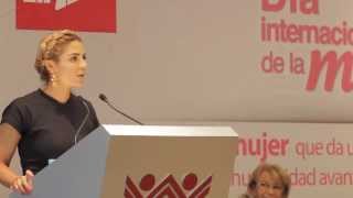 DIscurso Ivette Moran -  Dia De La Mujer