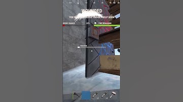 Died & Respawned! Rage Quit? No! Craft & Conquer! #rust