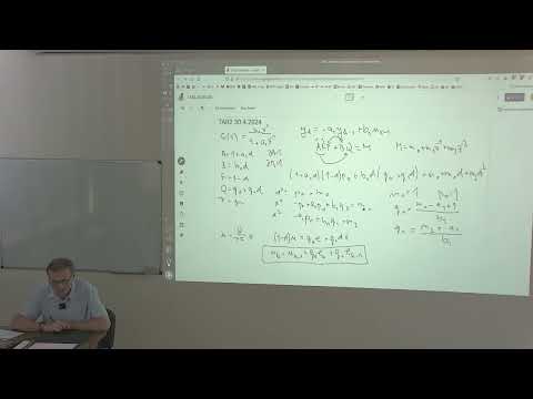 Náhľad videa: TAR2 20240430 Polynomial Control, Time Optimal Control