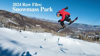 2024 Raw Files: Snowmass Park | Jake Canter