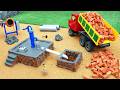 diy diorama making water pump using mini motorpump | how to make @SanCreator1