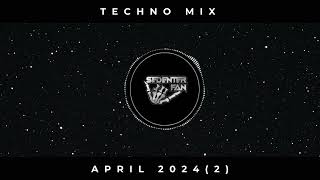 TECHNO MIX: PEAK TIME TECHNO - One Hour Of Techno Mixed by SEDENTERFAN