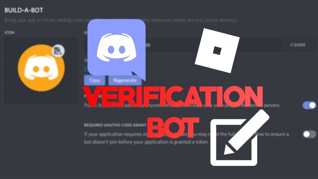 Roblox Discord Verify Bot