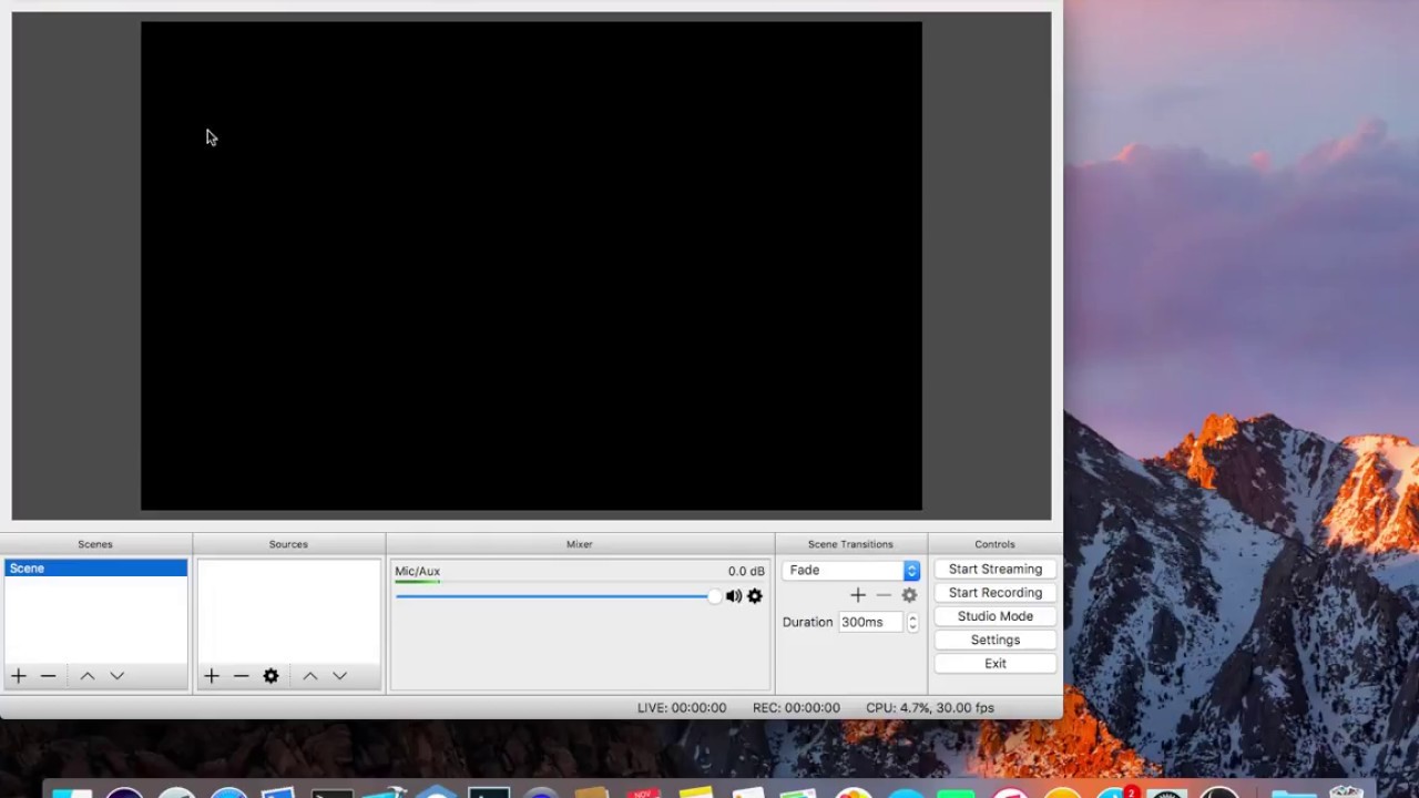 How To Install Obs On Macbook Mac Osx Youtube