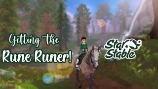 Getting the Rune Runner! | Cadence Sapphirehoof | StarStable Online