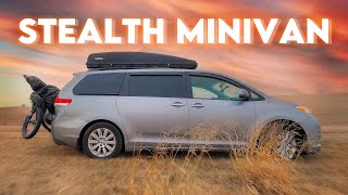 I Transformed this Minivan in the ULTIMATE STEALTH CAMPER