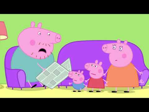 Learn French FAST And EASY! Peppa Pig In French With Subtitles!