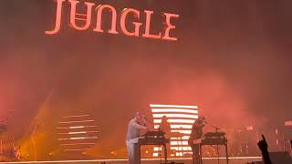 Jungle - Beat 54 (All Good Now) En Vivo Ciudad De México. 17/10/22